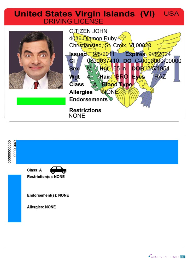 download USA Virgin Islands DL